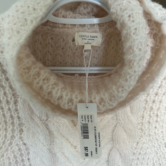 Gentle Fawn Cream Clementine Vest - Picture 2 of 4